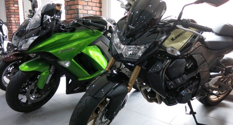 Motorradankauf Kawasaki