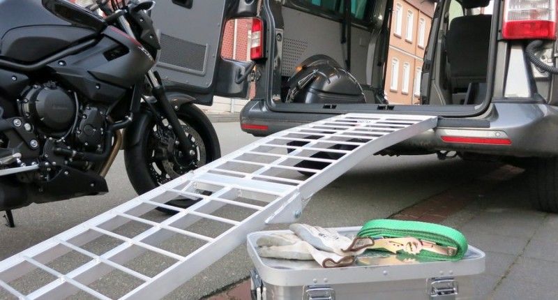 Motorrad verkaufen - mit kostenloser Abholung