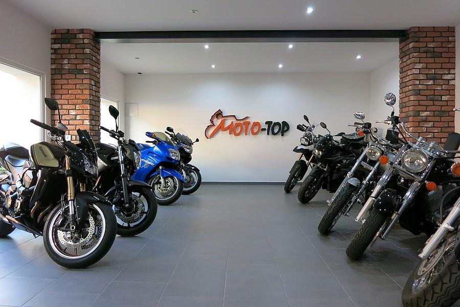 Moto-Top Geschäftssstelle, hier sehen Sie gebrauchte Motorräder die angekauft werden und verkauft werden